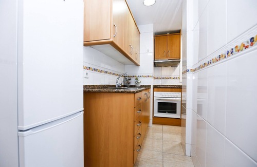 La Pineda Appartement | PINEDA 5 avec piscine commune, plage à 100m