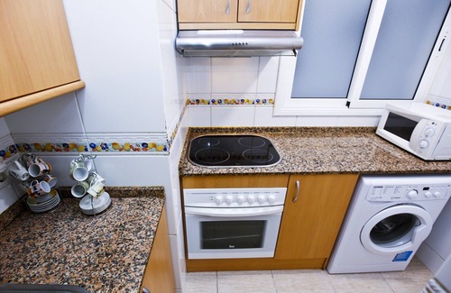 La Pineda Appartement | PINEDA 5 avec piscine commune, plage à 100m