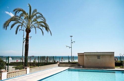 La Pineda Appartement | PINEDA 5 avec piscine commune, plage à 100m