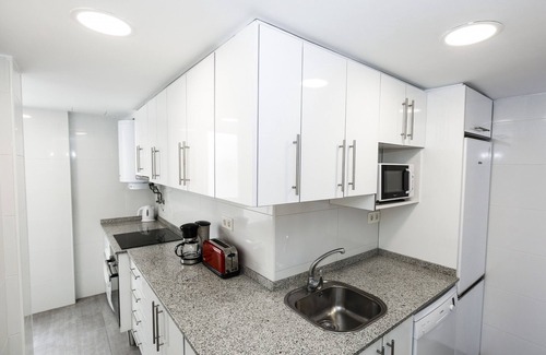 La Pineda Appartement | PINEDA 7 avec piscine commune, plage à 100m