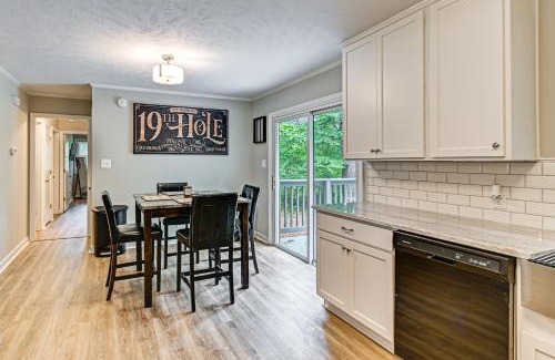 Pinehurst Maison | Pinehurst Home with Deck Less Than 2 Mi to Golf Course!
