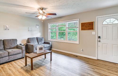 Pinehurst Maison | Pinehurst Home with Deck Less Than 2 Mi to Golf Course!