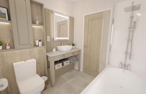 Wells-next-the-Sea Cabine | Pinewoods Saltmarsh Lodge sleeps 6 – no.1