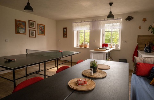 Jakubovany Maison | Ping pong Cottage in heart of Liptov - Tatra mountains - Top value!
