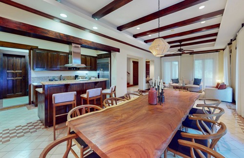 Tamarindo Maison | Pinilla, Quiet & Spacious 3BR home, shared zero edge lap pool