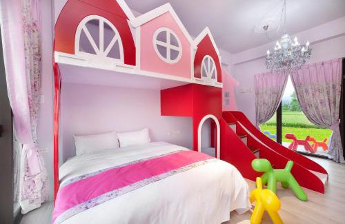 Dongshan Maison | Pink Castle House