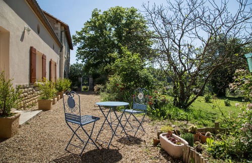 Vergt Maison | Chambe rose : charme et douceur
