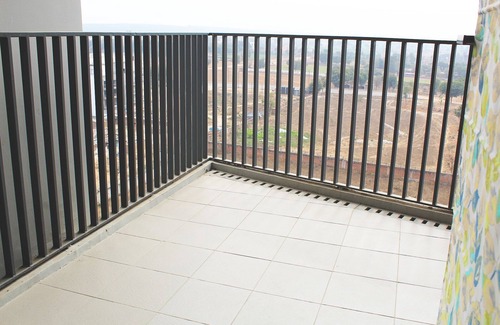 Sector 14 Appartement | Pink Flamingo - Un appartement moderne à Gurgaon