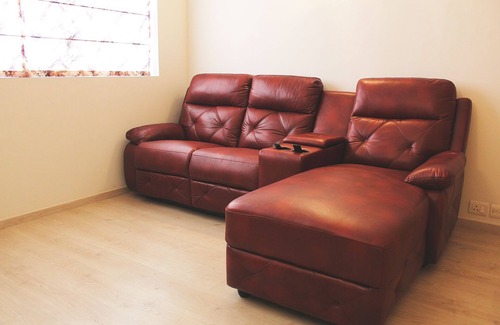 Sector 14 Appartement | Pink Flamingo - Un appartement moderne à Gurgaon