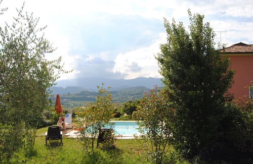 San Pietro di Feletto Villa | Villa avec piscine privée à Prosecco près de Venise