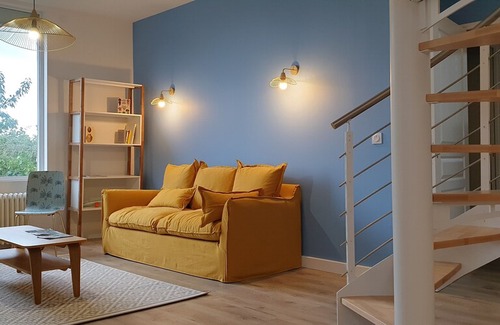 Saint-Quay-Portrieux Maison | Pink House by the Sea