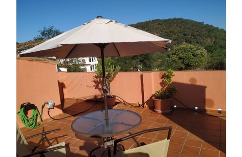 Cortelazor Maison | Maison rose à Cortelazor
