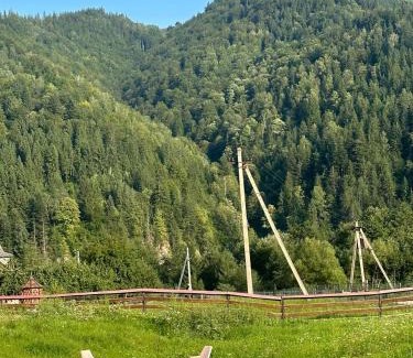 Dobrovelychkivka Appartement | Pink House Karpaty