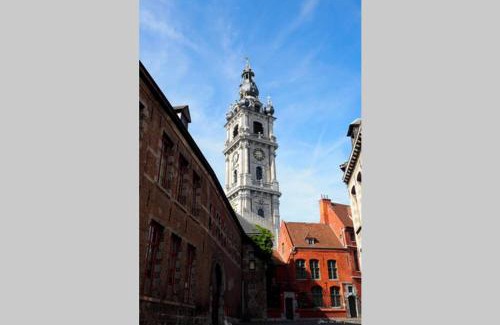 Nimy Appartement | Pink studio Mons ✓ TOP position !