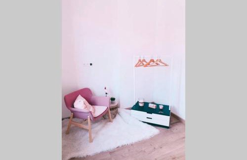 Nimy Appartement | Pink studio Mons ✓ TOP position !