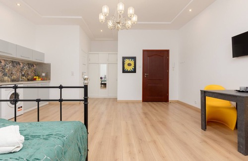 Srodmiescie Appartement | Piotrkowska 79 | Wifi, Studio, Lodz