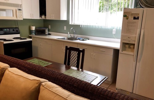 Pupukea Appartement | Pipeline Beach * Studio Large * AC * wifi * Pk gratuit * Étapes de la plage de sable blanc * 30 minutes min