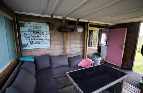 Breudijk Lit Et Petit-Déjeuner | Pipowagen/chalet de oude rijn