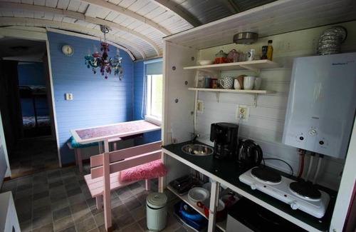 Breudijk Lit Et Petit-Déjeuner | Pipowagen/chalet de oude rijn