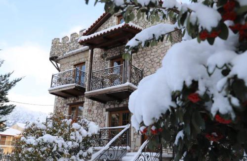 Kalavrita Hôtel | Pirgos Gerodimou