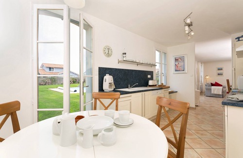 L'Aiguillon-sur-Vie Villa | Profitez d'une piscine privée! Villa chaleureuse 6p sur le terrain de golf