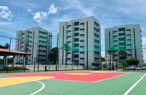 Nossa Senhora do O Appartement | Piscina, Campo, Quadra poliesportiva e Salão festa
