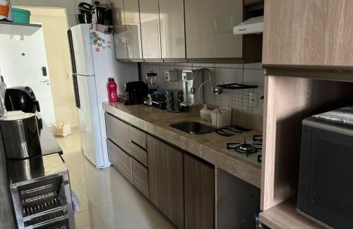 Nossa Senhora do O Appartement | Piscina, Campo, Quadra poliesportiva e Salão festa