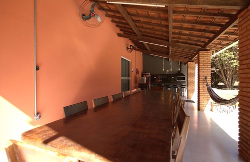 Franca Maison | Piscina e muito lazer em linda Chácara, Franca/SP