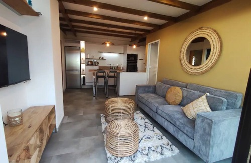 Les Avirons Appartement | piscine chauffée et vue mer imprenable
