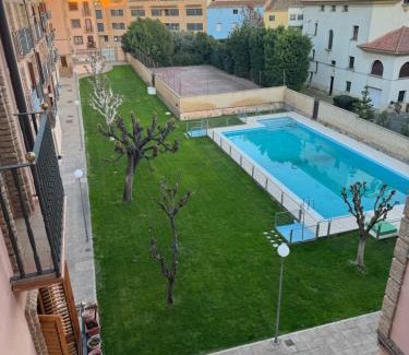 Corella Appartement | Piso confort céntrico y vistas Registro turismo VAT 01693