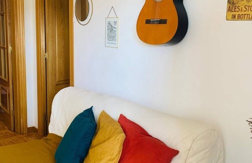 El Clot Appartement | Piso en Poblenou vista a la Sagrada Familia