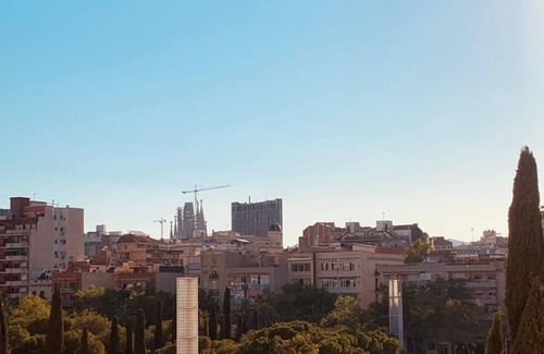 El Clot Appartement | Piso en Poblenou vista a la Sagrada Familia