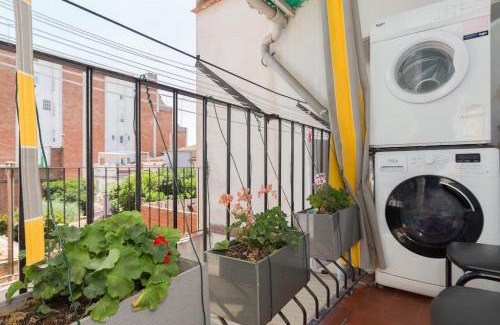 Horta-Guinardo Appartement | Piso luminoso en Barcelona