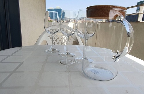 La Marina del Prat Vermell Appartement | Piso Moderno 4 Dormitorios con Piscina, , Gimnasio, Sala de Yoga y Parking