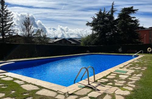 Puigcerda Appartement | Piso Puigcerda vistas y piscina