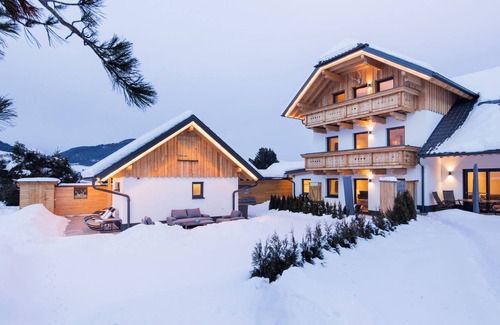 Sankt Margarethen im Lungau Appartement | Pistenblick Alpin
