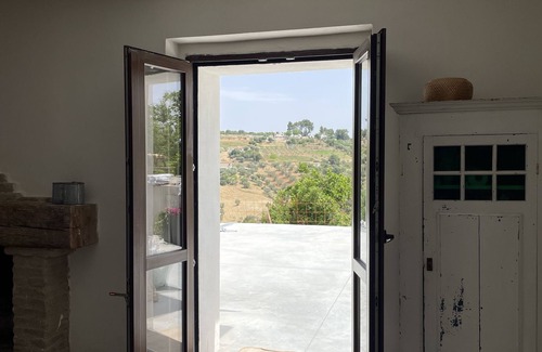 Pisticci Maison | Pisticci -Matera. Casa rústica con una magnífica vista en el olivar.