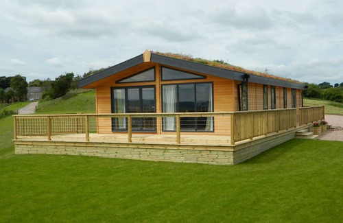 St. Andrews Chalet De Ski | Pitbladdo Holiday Lodge at Cuplahills Farm