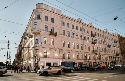 Nevsky Prospekt Hôtel | Piterskaya Club Hotel