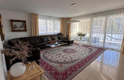Meierhof Appartement | Piz Alpina die grosse, moderne Wohnung mit Bergsicht