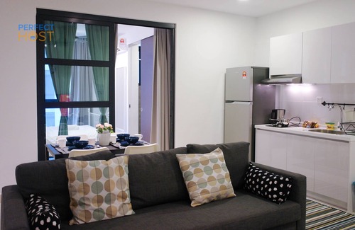Ara Damansara Appartement | PJ # 20 Cozy 1BR à Ara Damansara à proximité