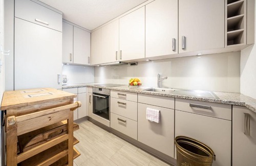 Vulpera Appartement | PL 204 Geraeumige 3,5-Zimmer-Wohnung im Haus Plavna mit grossem Balkon