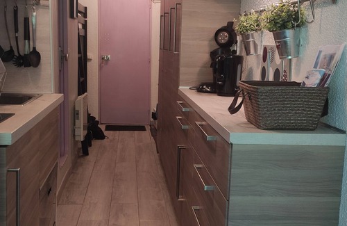 Arc-1800 Appartement | Agréable studio rénové pour 4/5 personnes dans résidence au coeur de la station