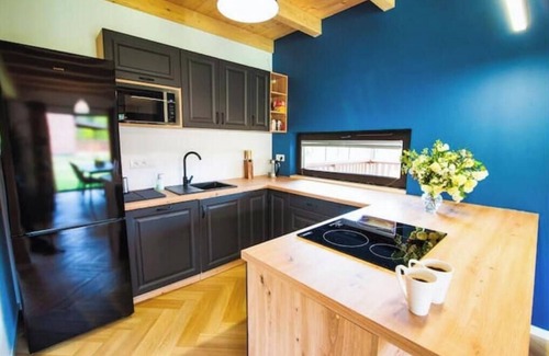 Rybno Maison | Fantastic 3-bedroom house with WiFi in charming Wojewodztwo warminsko-mazurskie