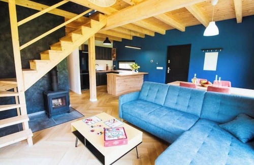 Rybno Maison | Fantastic 3-bedroom house with WiFi in charming Wojewodztwo warminsko-mazurskie