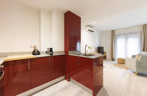 el Mercadal Appartement | Studio Plaça Catalunya - Location de vacances Gérone | Bravissimo