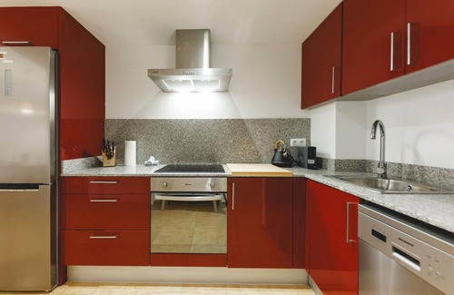 el Mercadal Appartement | Plaça Catalunya Terrace - Location vacances Gérone | Bravissimo