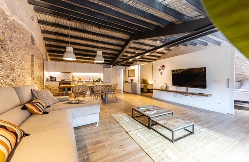 Old Town Appartement | Penthouse Plaça del Vi - Appartement de vacances | Bravissimo
