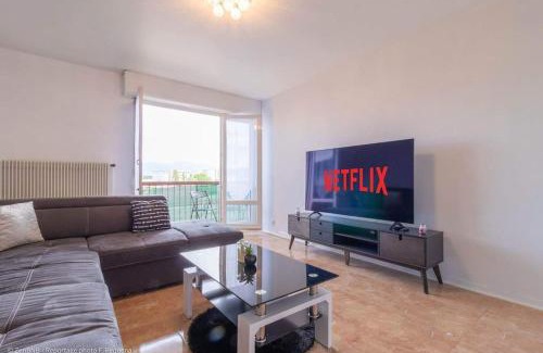 Annemasse Appartement | Place privée/Le Marbré/Moderne/60m2
