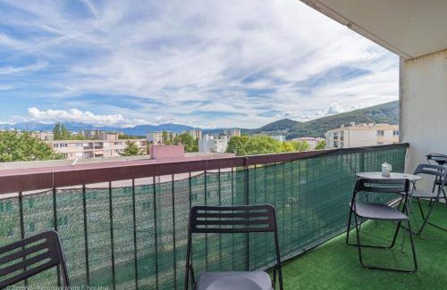 Annemasse Appartement | Place privée/Le Marbré/Moderne/60m2
